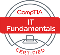 CompTIA IT Fundamentals Certified Logo